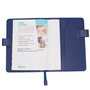 Protège Carnet De Santé Brun Pour Bébé – Format A5 15x21 cm – Rabats Pour Ranger Les Ordonnances