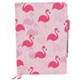 Protège Carnet De Santé Pour Bébé Fille – Motif Cigognes – Format A5 15x21 cm – Rabats Pour Ranger Les Ordonnances