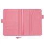 Protège Carnet De Santé Pour Bébé Fille – Motif Cigognes – Format A5 15x21 cm – Rabats Pour Ranger Les Ordonnances