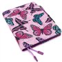 Protège Carnet De Santé Pour Bébé – Motif Papillons – Format A5 15x21 cm – Rabats Pour Ranger Les Ordonnances
