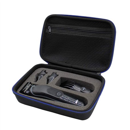 Portable Dur Voyage Cas Sac Étui pour Braun multigrooming Kit MGK3080 MGK3040 MGK3060 Tondeuse Corps par GUBEE
