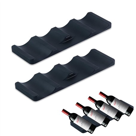 2 Pièces Range Bouteille Frigo