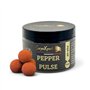 CarpeXpert - Pop-up Pepper Pulse - 15mm - Bouillette Flottante Boosté & Hyperprotéiné - Diffusion Continue sur 22h+ - 50g - Appâ