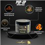 CarpeXpert - Pop-up Pepper Pulse - 15mm - Bouillette Flottante Boosté & Hyperprotéiné - Diffusion Continue sur 22h+ - 50g - Appâ