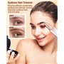2 en 1 Rasoir sourcils Electrique Femme