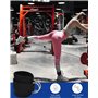 Sangle de Cheville Musculation Con Rembourré