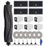 Kit Pièces d'rechange Compatible pour Dreame L10s Pro Ultra Heat / L10s Ultra Gen 2 / X30 Ultra/Mova E30 Ultra