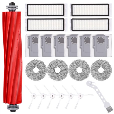 Kit Pièces d'rechange Compatible pour Roborock Q Revo PRO/Q Revo S/Q Revo MaxV
