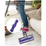 V8 brosse de remplacement, modèle de remplacement - 967485-01, pour l'aspirateur manuel sans fil Dyson v8