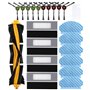 Kit d'accessoires pour Ecovacs Deebot Ozmo 950 920,1 brosse principale