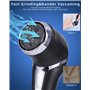 Rapeuse Pieds Electrique, Rechargeable Anti-Callosités, Ponceuse Pieds Râpe pieds IPX7, Gratte Lime Soin Callosité Gommages Pied