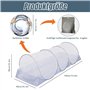 REDKNOT Moustiquaire pliable 190 x 90 x 90 cm - Moustiquaire pop-up pliable rapide et portable - Tente de camping épaisse avec f