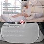 REDKNOT Moustiquaire pliable 190 x 90 x 90 cm - Moustiquaire pop-up pliable rapide et portable - Tente de camping épaisse avec f