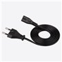 Chargeur Trotinette Electrique, 42V 2A Chargeur 36V Trottinette Batterie avec DC-1Round pour Hoverboard, Scooter Électrique