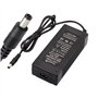 Chargeur Trotinette Electrique, 42V 2A Chargeur 36V Trottinette Batterie avec DC-1Round pour Hoverboard, Scooter Électrique