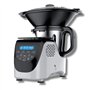 Robot de cuisine Chef O Matic Kitchen Robot, 1000 W, 3 L, 3 500 tr/min, plusieurs accessoires, 10 vitesses, robot multifonction,