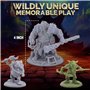 Path Gaming Fantasy Gobelins Ensemble pour figurines DND DND RPG Miniatures 28 mm D&D Miniatures Donjons et Dragons Miniatures D
