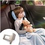 0XBIT Boucle Ceinture Voiture, 5 Pièces Boucle de Ceinture de Sécurité, Accessoires de Voiture Multifonctionnels, en Matériau Mé
