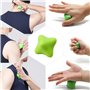 Hand Grip Musculation Main -10 Pack, Handgrip avant bras exercice des doigts, Poignée musculation, Balle anti-stress, Balle reed