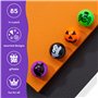THE TWIDDLERS 85 Balles Rebondissantes Halloween pour Enfants, Garçons & Filles - Anniversaires, Pochettes Surprises, Trick Or T