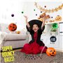 THE TWIDDLERS 85 Balles Rebondissantes Halloween pour Enfants, Garçons & Filles - Anniversaires, Pochettes Surprises, Trick Or T