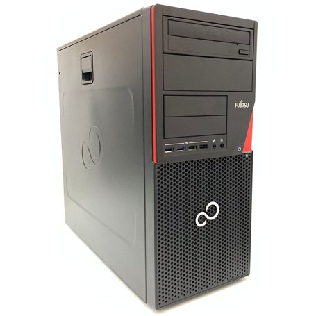 Fujitsu Ordinateur P710 Intel Core i7-3770S Ram 8 Go SSD 240 Go Windows 10 Professionnel (reconditionné)