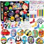 MULEVIP Kit de Peinture sur Roche pour Enfants