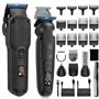Scttomon Professionnel Hommes Coupe De Cheveux Coupe De Barbe Tondeuse Pour Hommes Tondeuse à Barbe Tondeuse à Cheveux Rasoir Sa