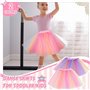 Ballet Fille Jupon Tulle Tutu Rose