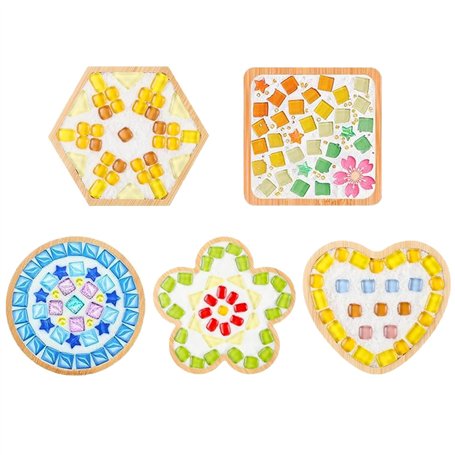 ZYEKIU 5 Pièces Dessous de Verre