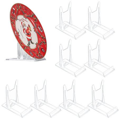 8 Pièces Support de Présentation Réglables