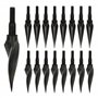 NorthSpoor Lot de 16 Pointes de Flèches de Chasse 125 Grains pour Arbalète