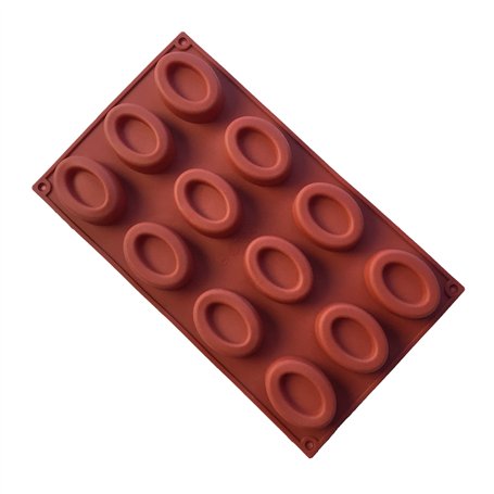 MKNzone 1 Moule en silicone Pour Muffins