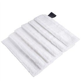 LTWHOME Bonnettes Microfibre de Rechange pour Nettoyeurs Vapeur Kärcher Easy Fix SC2