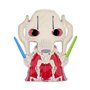 Funko Pop! Large Enamel Pin Star Wars: General Grievous Chase - Général GrievousPin en Émail - Broche Fantaisie Mignonne à Colle
