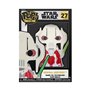 Funko Pop! Large Enamel Pin Star Wars: General Grievous Chase - Général GrievousPin en Émail - Broche Fantaisie Mignonne à Colle