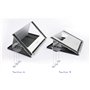 HUION ST200 Support de Bureau Portable Pliable Multi-Angle Réglable pour Tablette Graphique Parfait pour Kamvas 16/Kamvas Pro 16