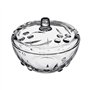 Pasabahce 97236 Perla Sucrier / Bonbonnière en verre avec couvercle