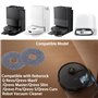 Geoviizon Lot de 8 serpillères de rechange pour robot Roborock Q Revo/Qrevo MaxV/Qrevo Master/Qrevo Slim/Qrevo Pro/Qrevo S/Qrevo
