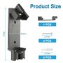Kyrio Support de Montage Mural pour aspirateur Station d'accueil de Chargement pour aspirateur sans Fil Dyson V7 V8