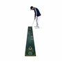 WELLPUTT - Tapis de Putting Entraînement Golf - 3m Start 2.0