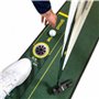 WELLPUTT - Tapis de Putting Entraînement Golf - 3m Start 2.0