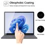 MEGOO [2 Pièces] Protecteur d'écran en Verre trempé pour Microsoft Surface Laptop 5/4/3-15 Pouces, Installation Facile, résistan