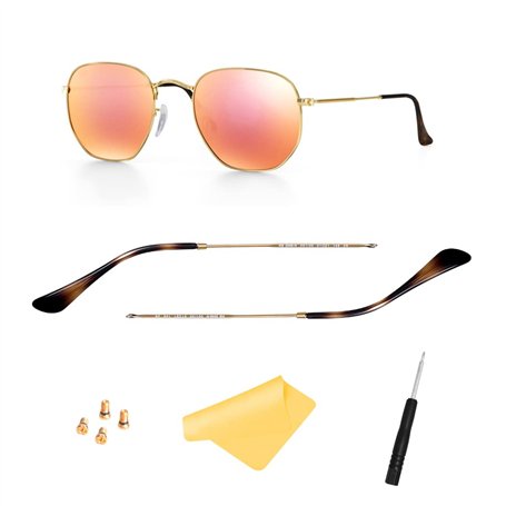 Branches de rechange pour lunettes de soleil Ray-Ban RB3548N