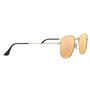 Branches de rechange pour lunettes de soleil Ray-Ban RB3447 RB3547N RB3548N RB3647N, avec 4 vis, 1 tournevis, doré