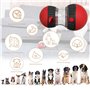 LUHOCIY Jouet Interactif pour Chien Indestructible, Jouet Distributeur Croquettes Chien, Balle Distributeur de Croquette Chien,