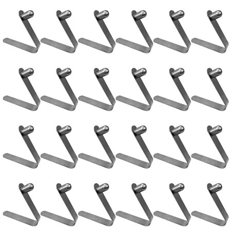 10x6mm Kayak Pale Boutons-pression