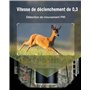 WOLFANG Caméra de Chasse,36MP 2K HD Caméra Chasse avec 940nm No Glow Vision Nocturne,IP66 Etanche pour l'observation des Animaux