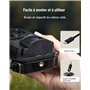 WOLFANG Caméra de Chasse,36MP 2K HD Caméra Chasse avec 940nm No Glow Vision Nocturne,IP66 Etanche pour l'observation des Animaux