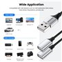 MOGOOD Câble de Splitter USB USB y Splitter USB 2.0 Charge du Cordon d'alimentation d'extension/Transfert de données Double Port